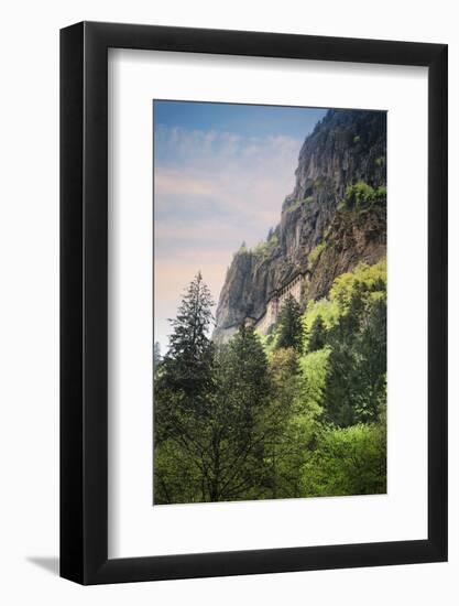 Turkey, Black Sea Region Sumela Monastery Near Trabzon-Bluehouseproject-Framed Photographic Print