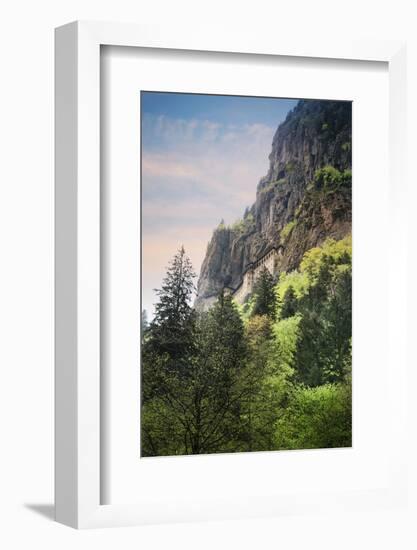 Turkey, Black Sea Region Sumela Monastery Near Trabzon-Bluehouseproject-Framed Photographic Print