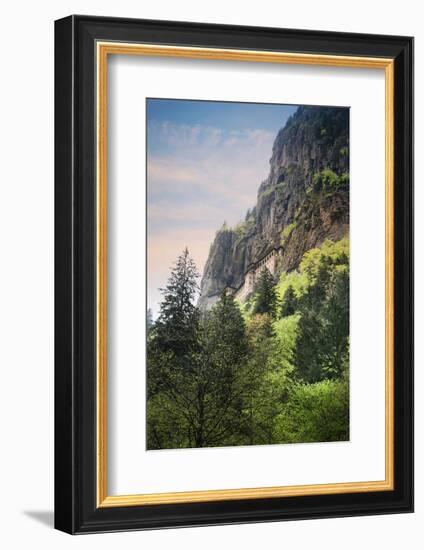 Turkey, Black Sea Region Sumela Monastery Near Trabzon-Bluehouseproject-Framed Photographic Print