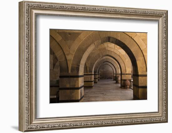 Turkey, Cappadocia. Caravanserais Interior Architecture-Emily Wilson-Framed Photographic Print