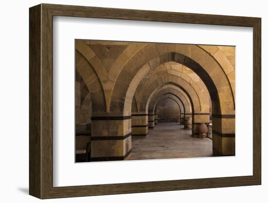 Turkey, Cappadocia. Caravanserais Interior Architecture-Emily Wilson-Framed Photographic Print