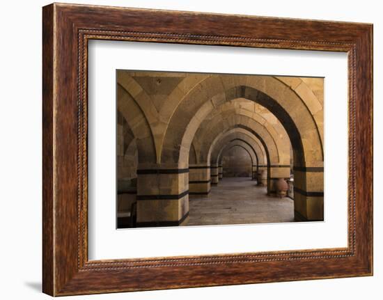 Turkey, Cappadocia. Caravanserais Interior Architecture-Emily Wilson-Framed Photographic Print