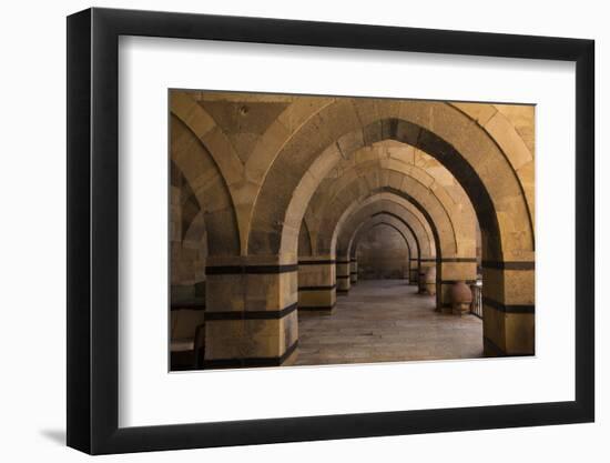 Turkey, Cappadocia. Caravanserais Interior Architecture-Emily Wilson-Framed Photographic Print