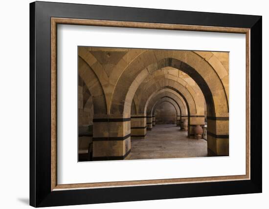 Turkey, Cappadocia. Caravanserais Interior Architecture-Emily Wilson-Framed Photographic Print