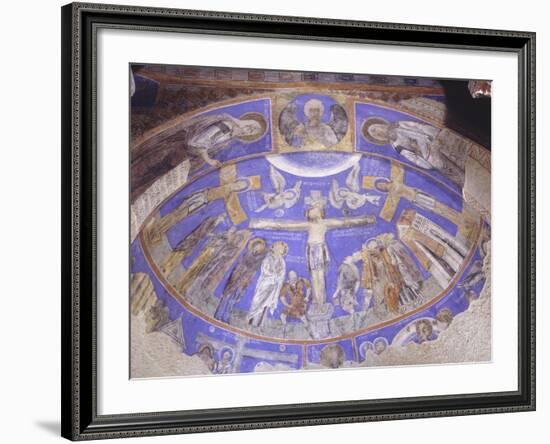 Turkey, Cappadocia, Goreme Valley, Buckle Church-null-Framed Giclee Print