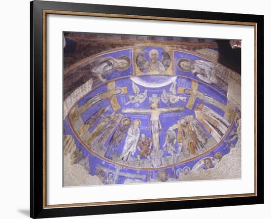 Turkey, Cappadocia, Goreme Valley, Buckle Church-null-Framed Giclee Print