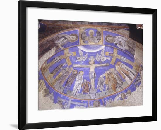 Turkey, Cappadocia, Goreme Valley, Buckle Church-null-Framed Giclee Print