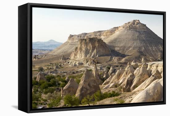 Turkey, Cappadocia Is a Historical Region in Central Anatolia. Fairy Chimneys-Emily Wilson-Framed Premier Image Canvas