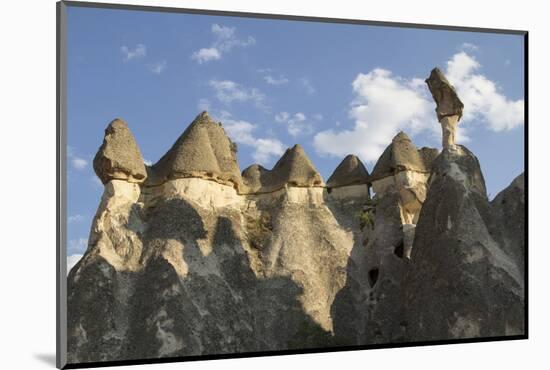 Turkey, Cappadocia Is a Historical Region in Central Anatolia. Fairy Chimneys-Emily Wilson-Mounted Photographic Print