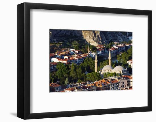 Turkey, Central Anatolia, Amasya, Sultan Beyazit Ii Camii Mosque-Christian Kober-Framed Photographic Print