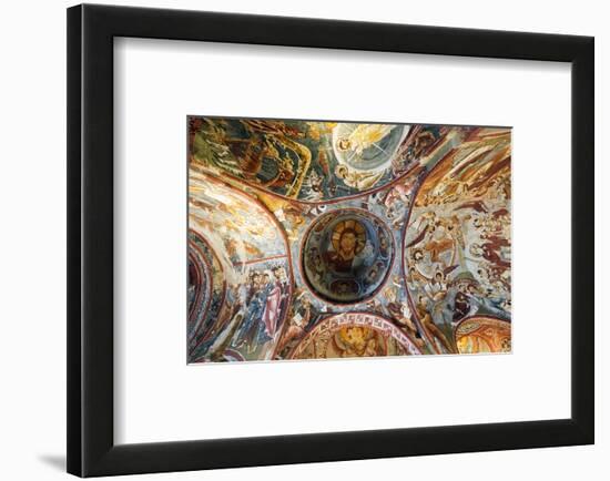 Turkey, Central Anatolia, Cappadocia, Goreme, Open Air Museum, UNESCO World Heritage Site-Christian Kober-Framed Photographic Print