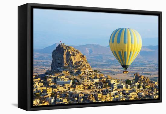 Turkey, Central Anatolia, Cappadocia-Christian Kober-Framed Premier Image Canvas