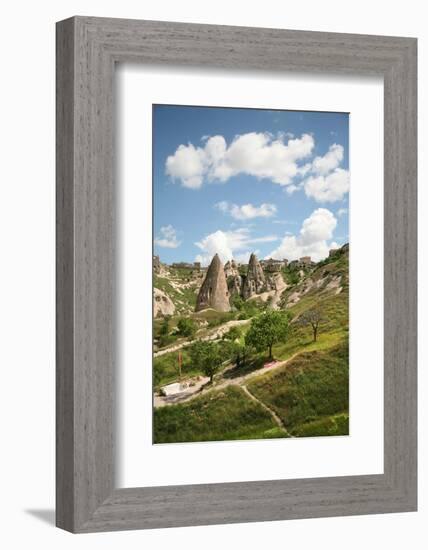 Turkey, Central Anatolia, Gšreme Valley-Bluehouseproject-Framed Photographic Print