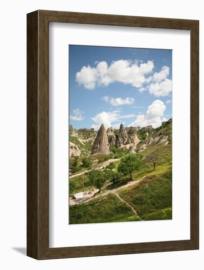 Turkey, Central Anatolia, Gšreme Valley-Bluehouseproject-Framed Photographic Print