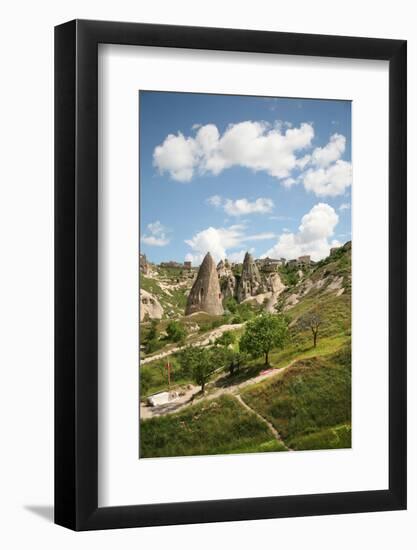 Turkey, Central Anatolia, Gšreme Valley-Bluehouseproject-Framed Photographic Print