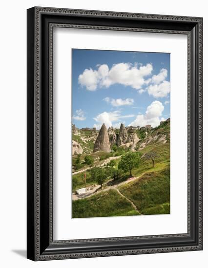 Turkey, Central Anatolia, Gšreme Valley-Bluehouseproject-Framed Photographic Print