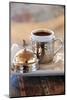 Turkey, Central Anatolia, Nevsehir Province, Turkish coffee.-Emily Wilson-Mounted Photographic Print