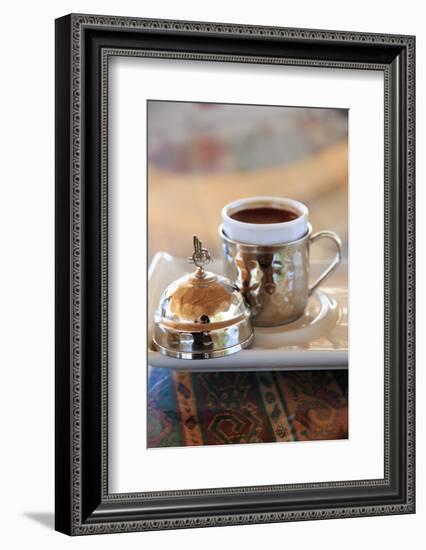 Turkey, Central Anatolia, Nevsehir Province, Turkish coffee.-Emily Wilson-Framed Photographic Print