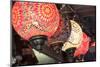 Turkey, Central Anatolia, Nevsehir Province, Uchisar, glass mosaic lamps.-Emily Wilson-Mounted Photographic Print