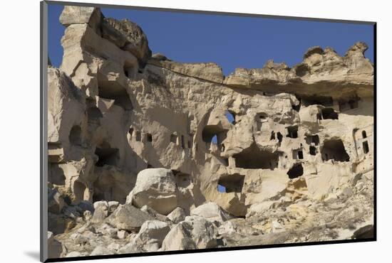 Turkey. Christian Cave Churches and Monasteries in Cappadocia Turkey-Emily Wilson-Mounted Photographic Print
