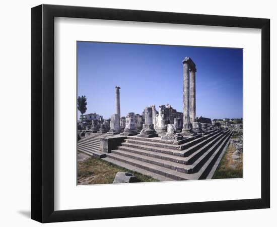 Turkey, Didim, Temple of Apollo-null-Framed Giclee Print