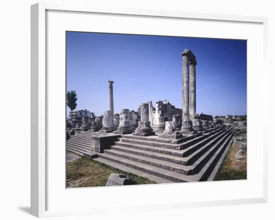 Turkey, Didim, Temple of Apollo-null-Framed Giclee Print