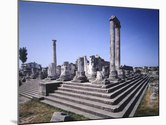 Turkey, Didim, Temple of Apollo-null-Mounted Giclee Print