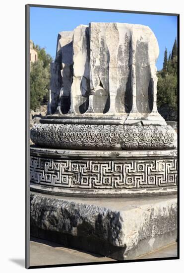 Turkey, Didyma, Ancient Roman Ruins.-Emily Wilson-Mounted Photographic Print