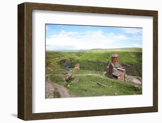 Turkey, Eastern Anatolia Ani, Hripsime Abbey at Arpa Cayi (Ahurjan-Bluehouseproject-Framed Photographic Print