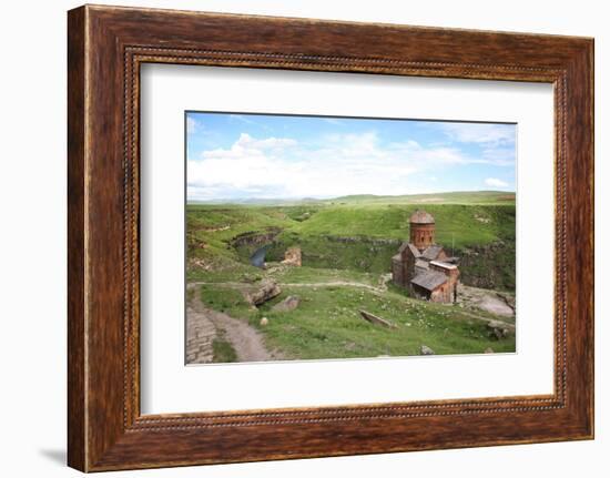 Turkey, Eastern Anatolia Ani, Hripsime Abbey at Arpa Cayi (Ahurjan-Bluehouseproject-Framed Photographic Print