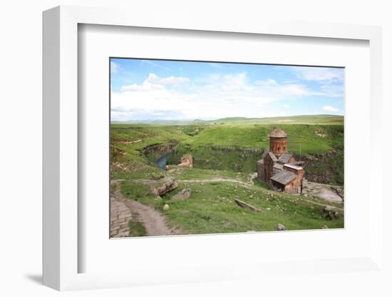 Turkey, Eastern Anatolia Ani, Hripsime Abbey at Arpa Cayi (Ahurjan-Bluehouseproject-Framed Photographic Print