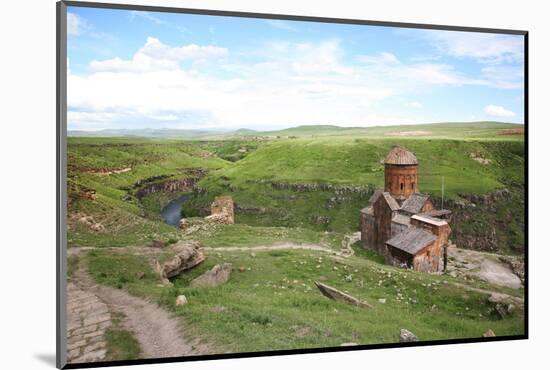 Turkey, Eastern Anatolia Ani, Hripsime Abbey at Arpa Cayi (Ahurjan-Bluehouseproject-Mounted Photographic Print