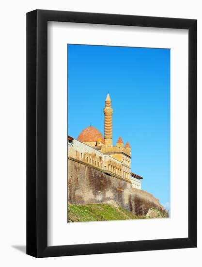 Turkey, Eastern Anatolia, Dogubayazit, Ishak Pacha Palace (Ishak Pasa Sarayi), UNESCO Site-Christian Kober-Framed Photographic Print