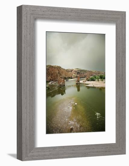 Turkey, Eastern Anatolia Hasankeyf-Bluehouseproject-Framed Photographic Print