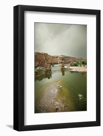 Turkey, Eastern Anatolia Hasankeyf-Bluehouseproject-Framed Photographic Print