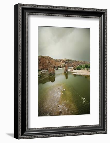 Turkey, Eastern Anatolia Hasankeyf-Bluehouseproject-Framed Photographic Print