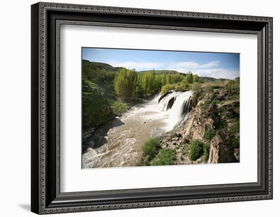 Turkey, Eastern Anatolia Muradiye Waterfalls-Bluehouseproject-Framed Photographic Print