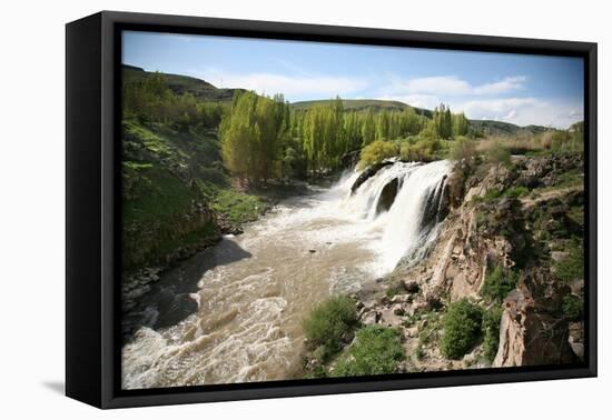 Turkey, Eastern Anatolia Muradiye Waterfalls-Bluehouseproject-Framed Premier Image Canvas