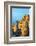 Turkey, Eastern Anatolia, Nemrut Dagi (Mount Nemrut), Unesco, Antiochos Sanctuary-Christian Kober-Framed Photographic Print