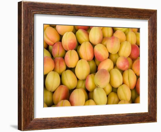 Turkey, Eastern Turkey, Malatya, Bazaar, Apricots-Jane Sweeney-Framed Photographic Print