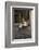 Turkey, Gaziantep, Kitten Peeking Out from Doorway-Emily Wilson-Framed Photographic Print