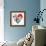 Turkey - Heart-Marish-Framed Art Print displayed on a wall