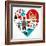 Turkey - Heart-Marish-Framed Art Print