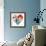 Turkey - Heart-Marish-Framed Art Print displayed on a wall