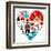 Turkey - Heart-Marish-Framed Art Print