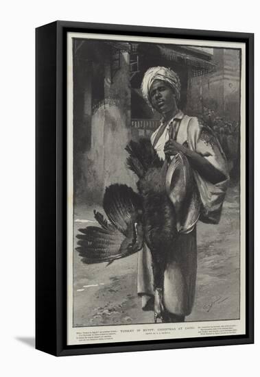 Turkey in Egypt, Christmas at Cairo-George L. Seymour-Framed Premier Image Canvas