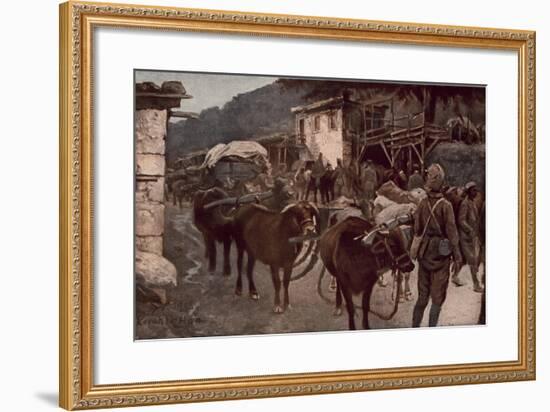Turkey in the World War-null-Framed Giclee Print