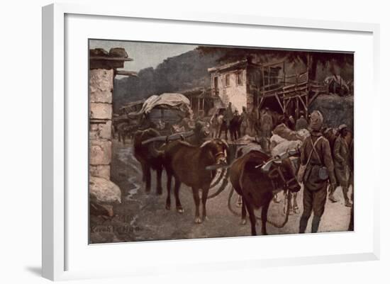 Turkey in the World War-null-Framed Giclee Print