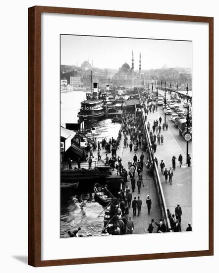 Turkey: Istanbul, 1958-null-Framed Giclee Print