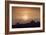 Turkey, Istanbul, Blue Mosque and Hagia Sophia, Sunset-Daryl Benson-Framed Photographic Print